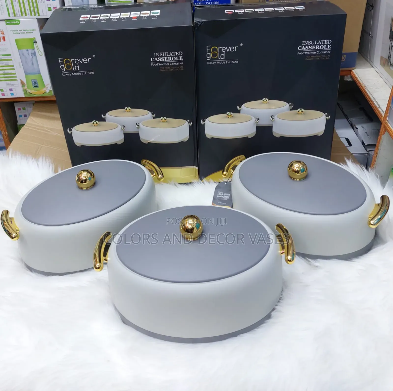 *3pcs Exquisite Oval Hotpots Now Available