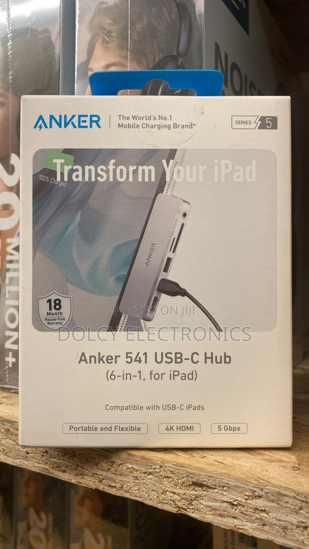Anker 541 USB-C Hub (6-in-1, for iPad) - main view