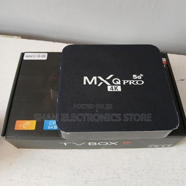 8GB Ram + 128GB ROM Sufficient Memory MXQ Smart Android Box - main view