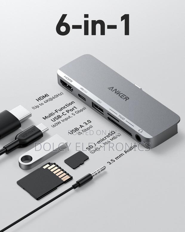 Anker 541 USB-C Hub (6-in-1, for iPad) - thumbnail 2