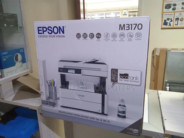 Epson M3170 Inkjet Black and White Printer - thumbnail 3