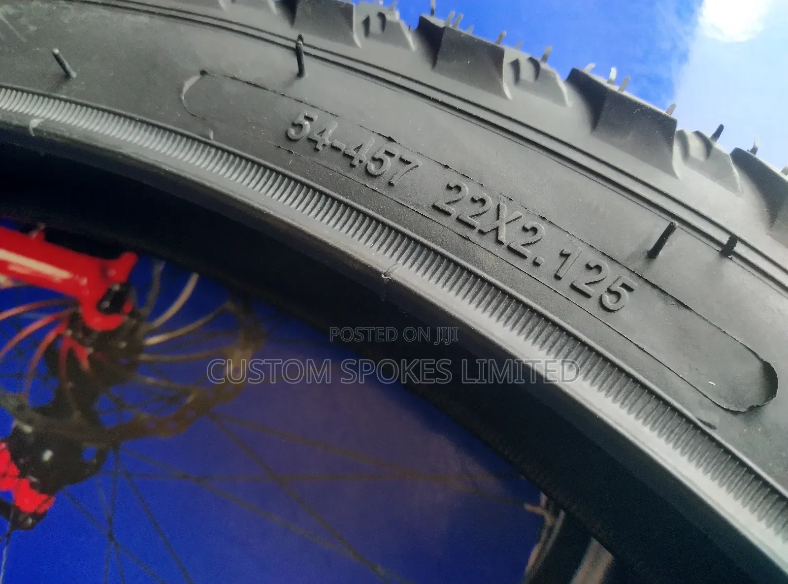 22x2.125 Bicycle Tyres