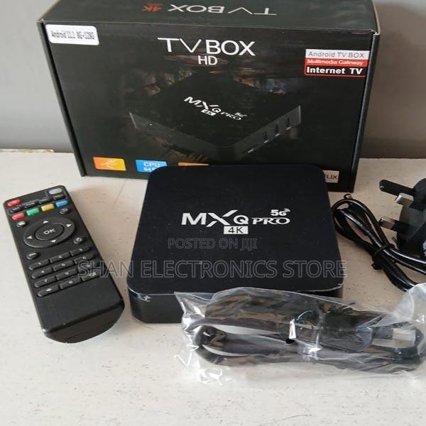 8GB Ram 128GB Rom:Super Quality MXQ PRO Smart Android Tv Box
