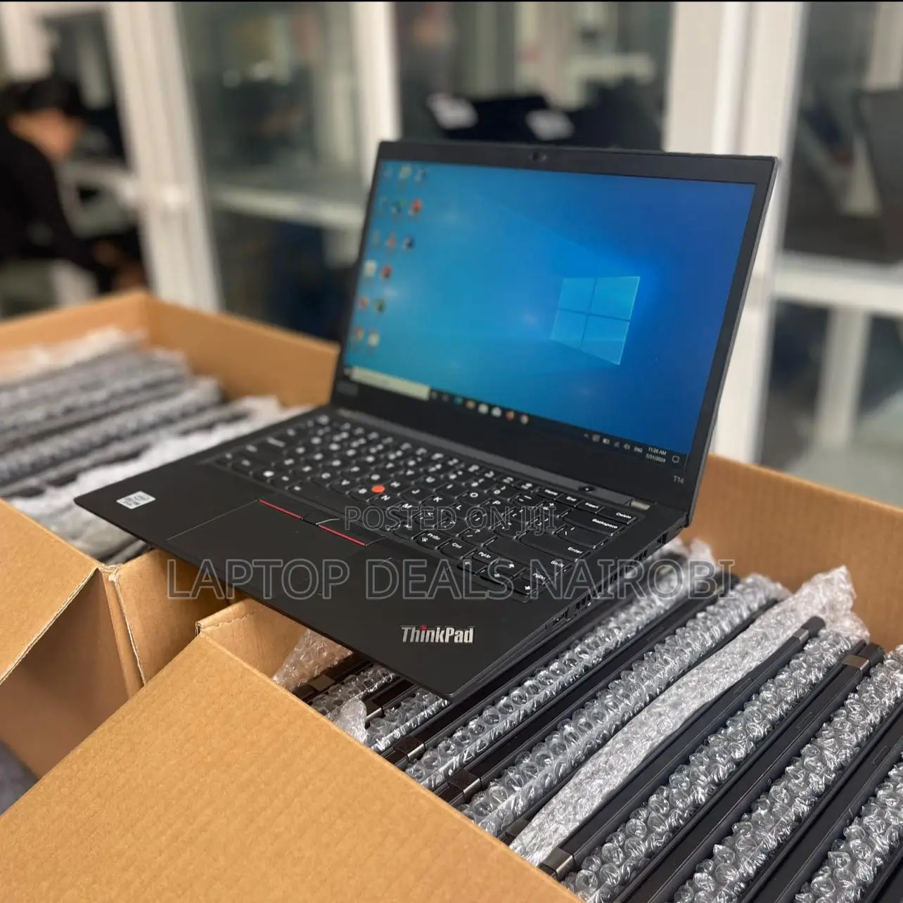 Laptop Lenovo ThinkPad T14 16GB Intel Core I5 SSD 256GB