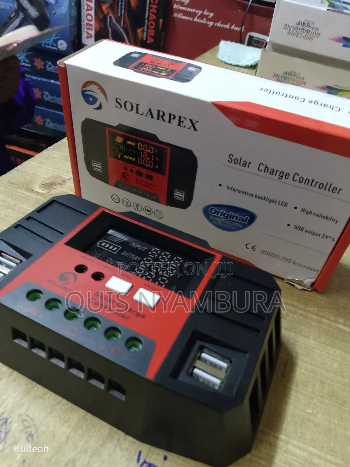 Solar Charge Controller 30a