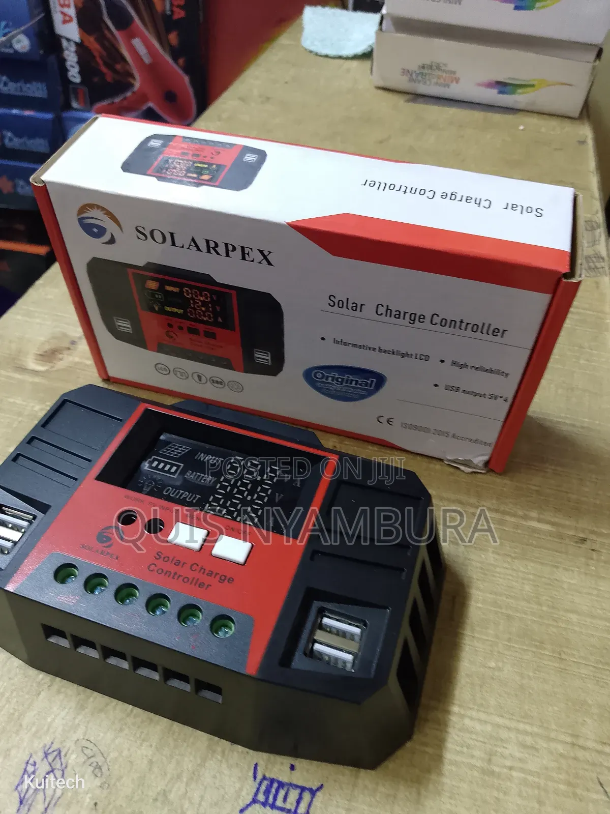 Solar Charge Controller 30a