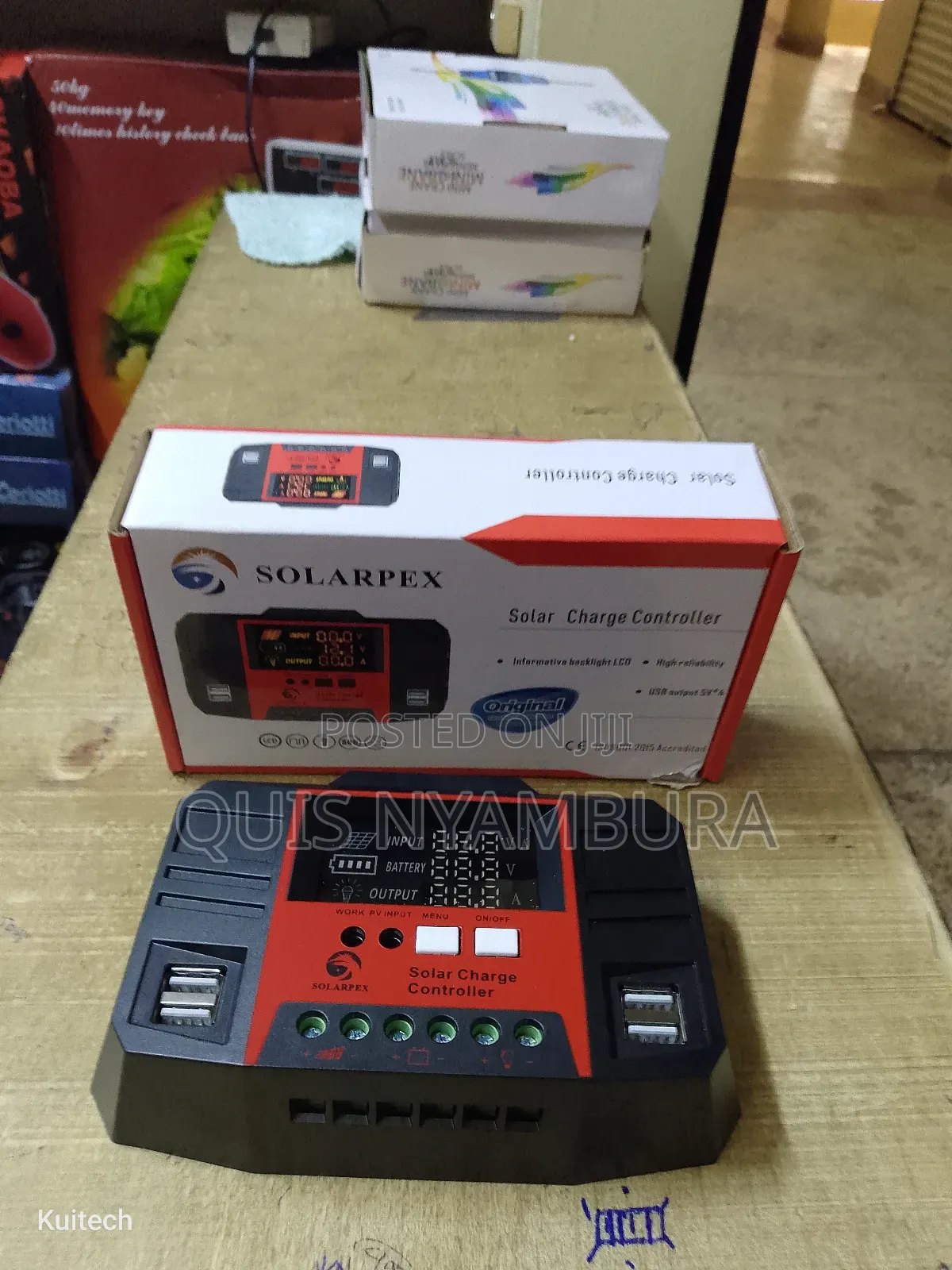 Solar Charge Controller 30a