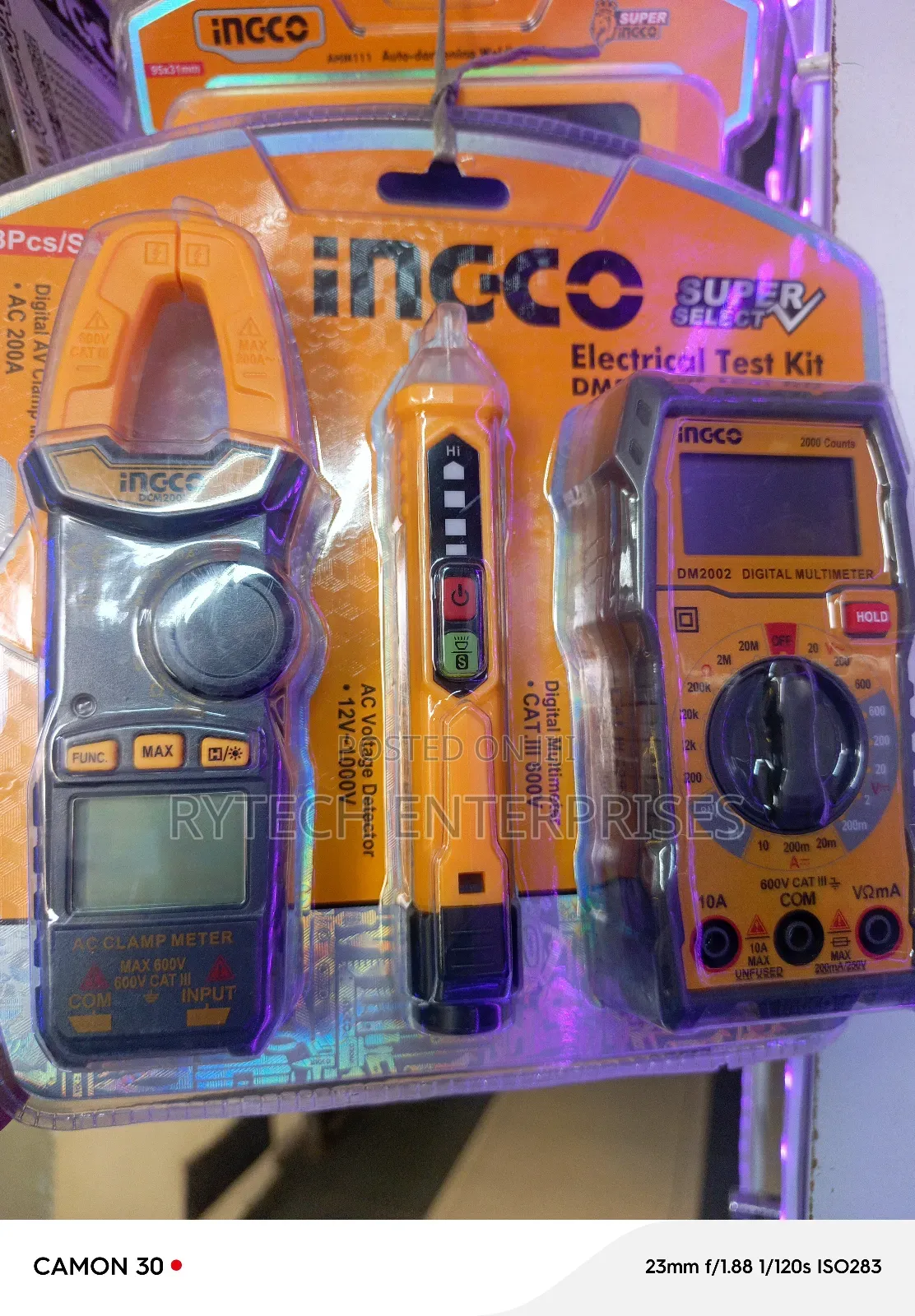 Electrical Test Kit