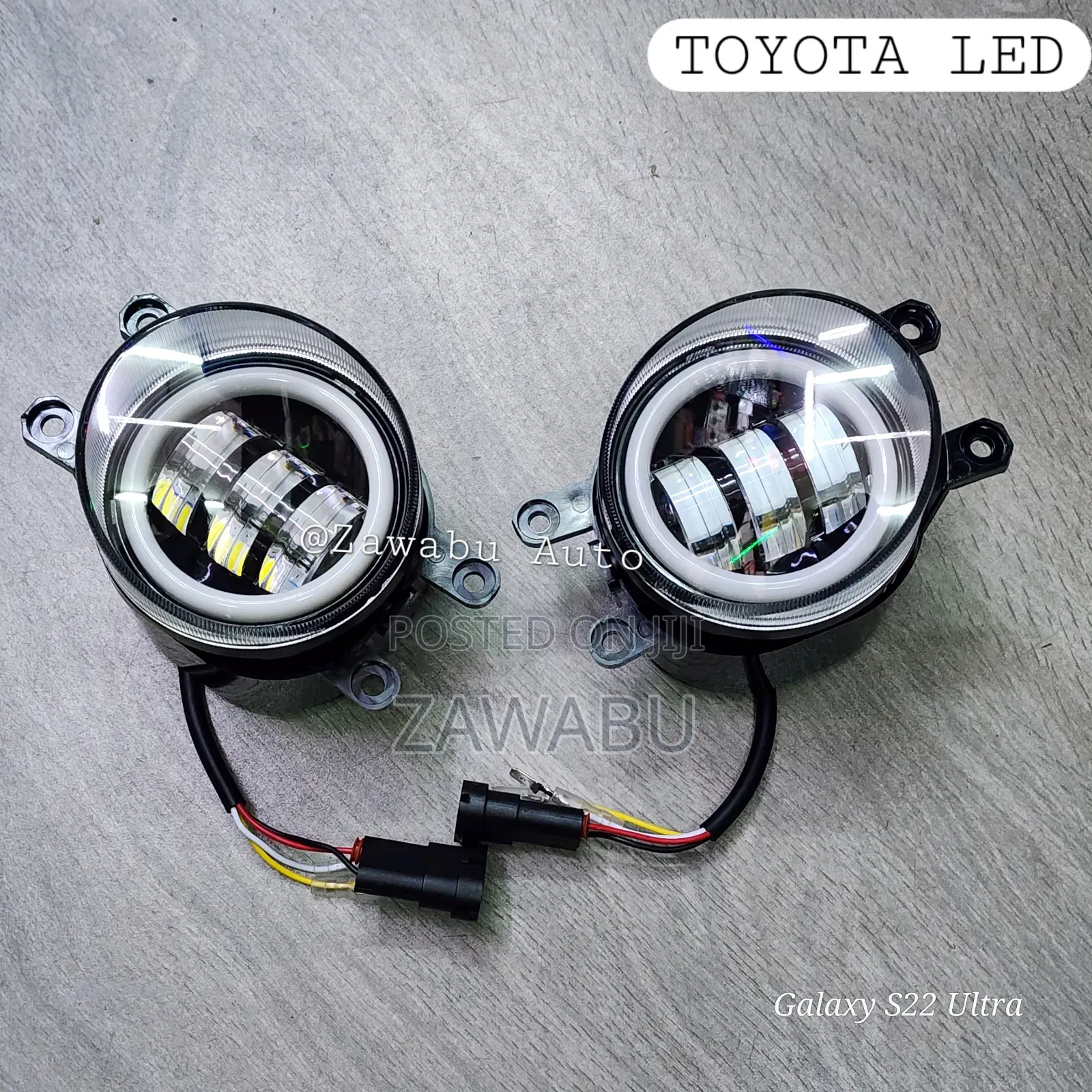 Toyota LED Foglights