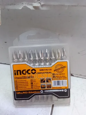 INGCO SDB21HL133 Screwdriver Bits 10pcs