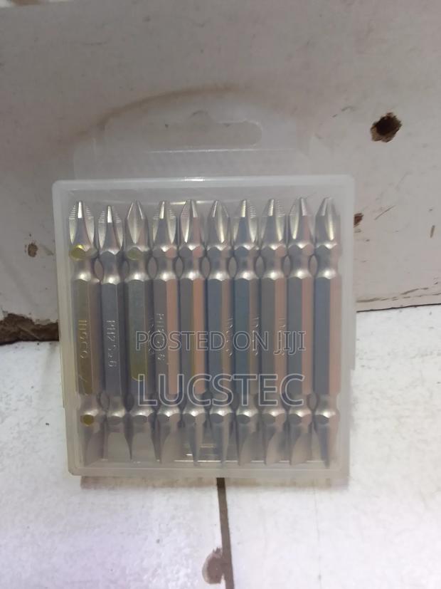 INGCO SDB21HL133 Screwdriver Bits 10pcs - thumbnail 2