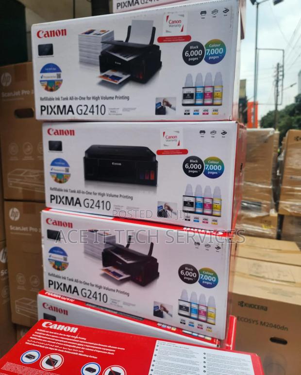 CANON PIXMA G2410 Multifunction Colour Printer - main view