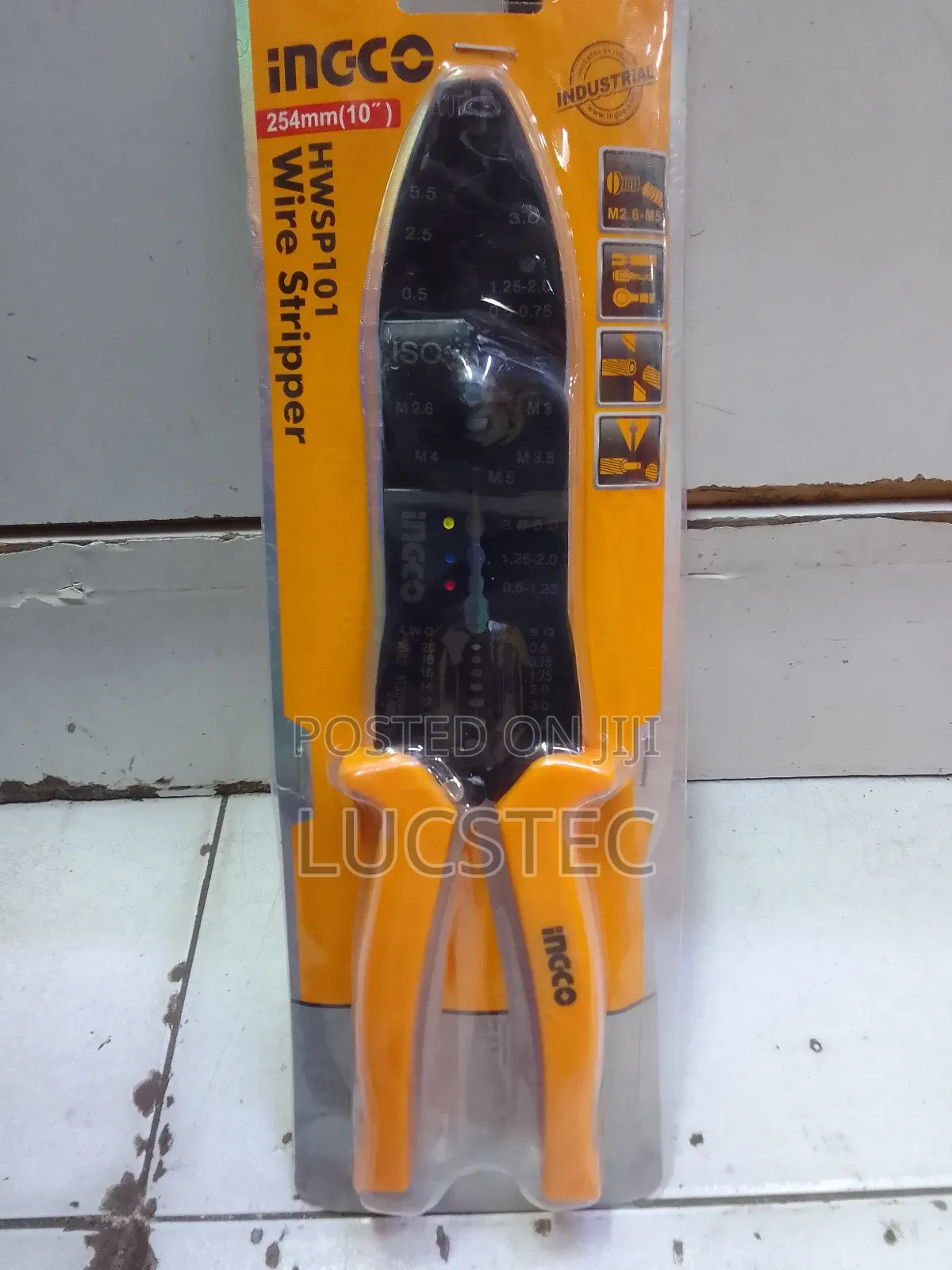 INGCO HWSP101 Wire Stripper 10" (254mm)
