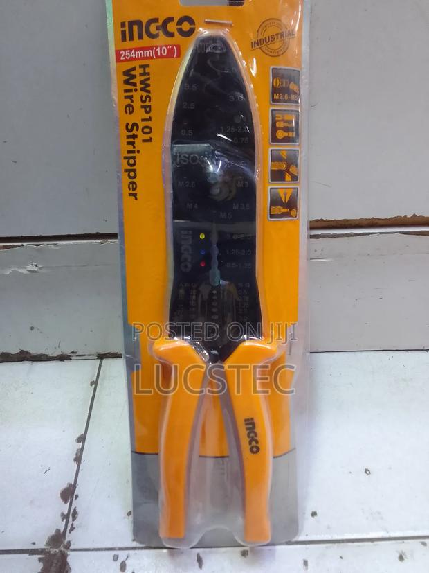 INGCO HWSP101 Wire Stripper 10" (254mm)