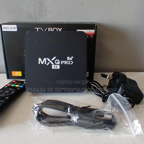 Smart Streaming MXQ PRO Smart Android TV Box 8GB Ram + 128GB - main view