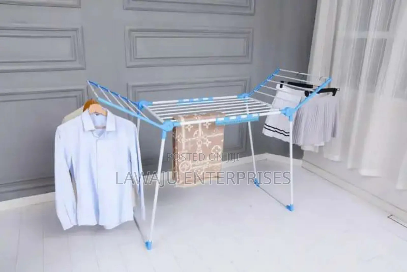 Compact Cloth Drying Rack