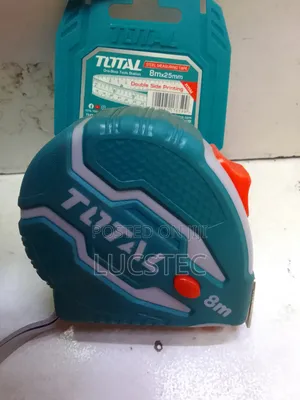 Total TMT136081 Steel Measuring Tape 8m