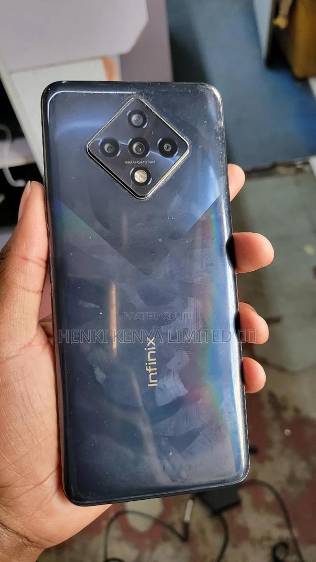 Infinix Zero 8 128 GB Blue - thumbnail 2