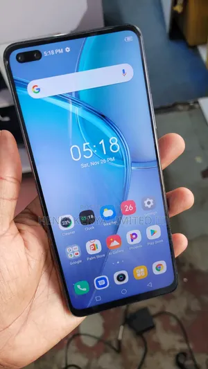 Infinix Zero 8 128 GB Blue