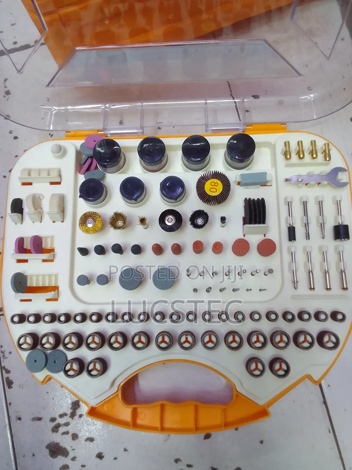 INGCO AKMG2501 Accessories of Mini Drill 250pcs/Set