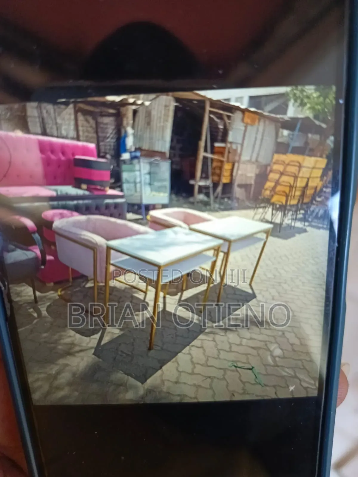 Pink Styling Chairs