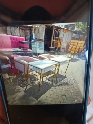 Pink Styling Chairs