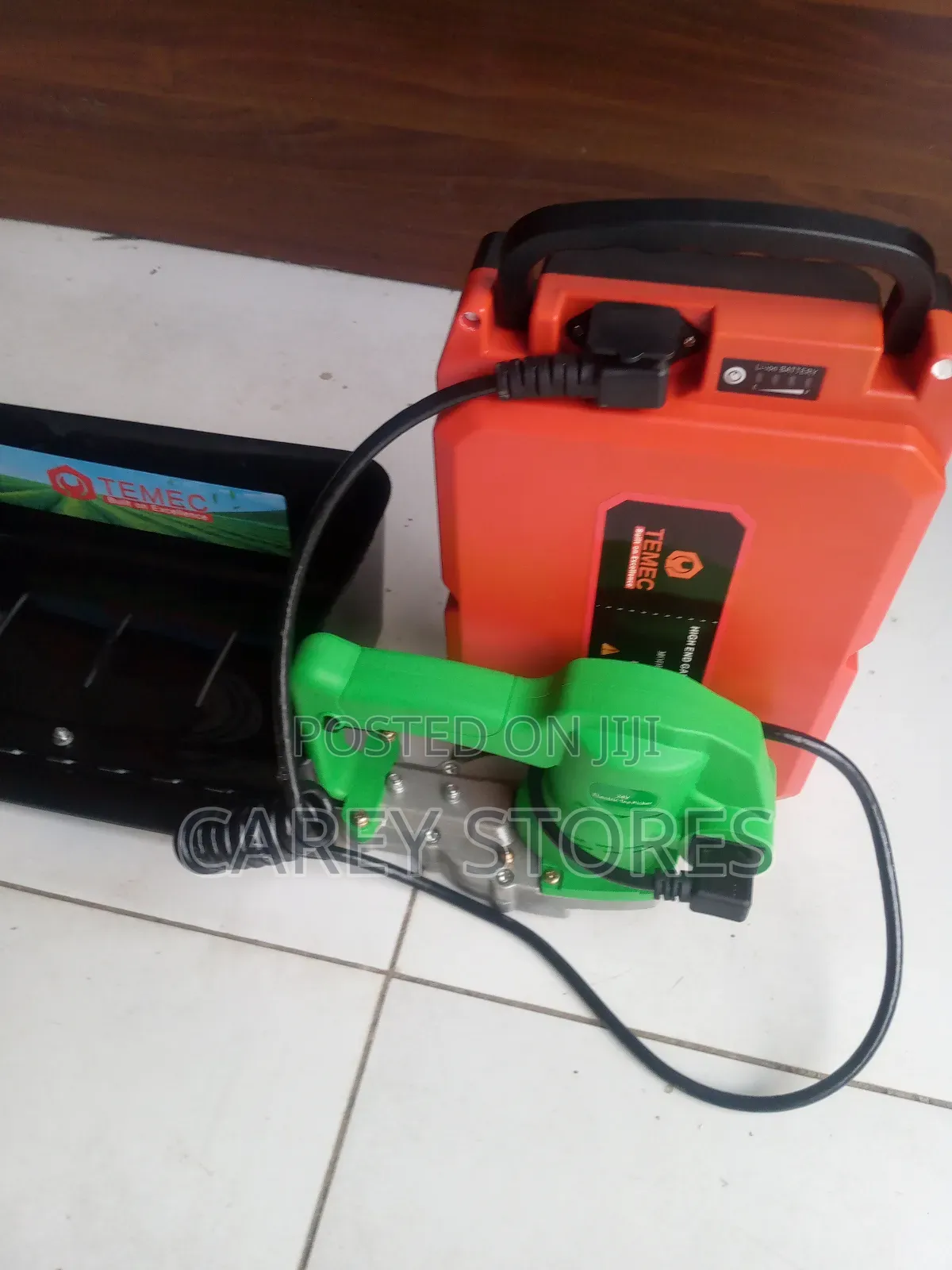 Tea Plucking Machine