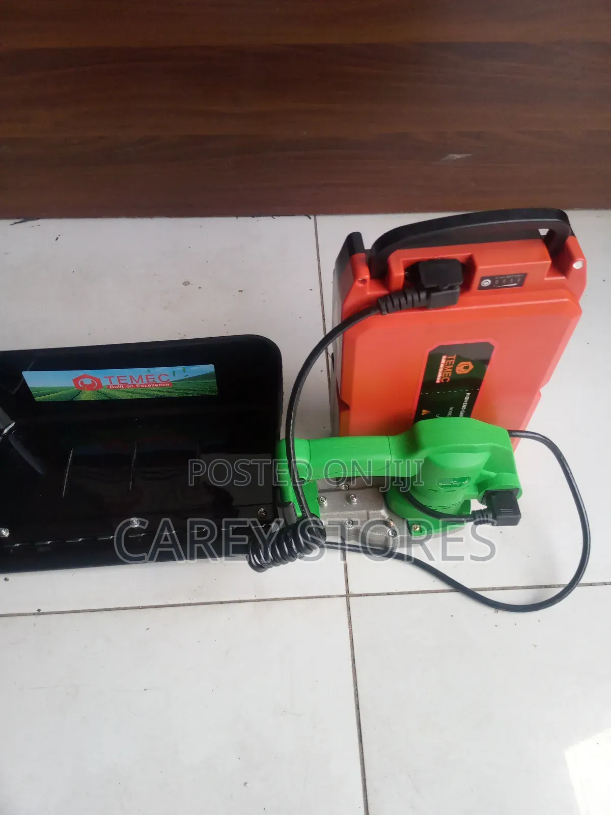 Tea Plucking Machine