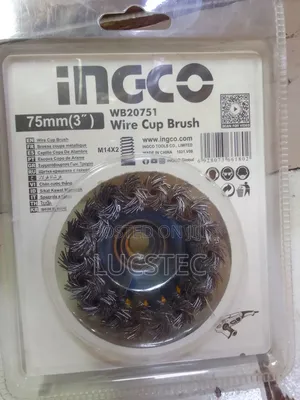 INGCO WB20751 Wire Cup Brush 3" (75mm)