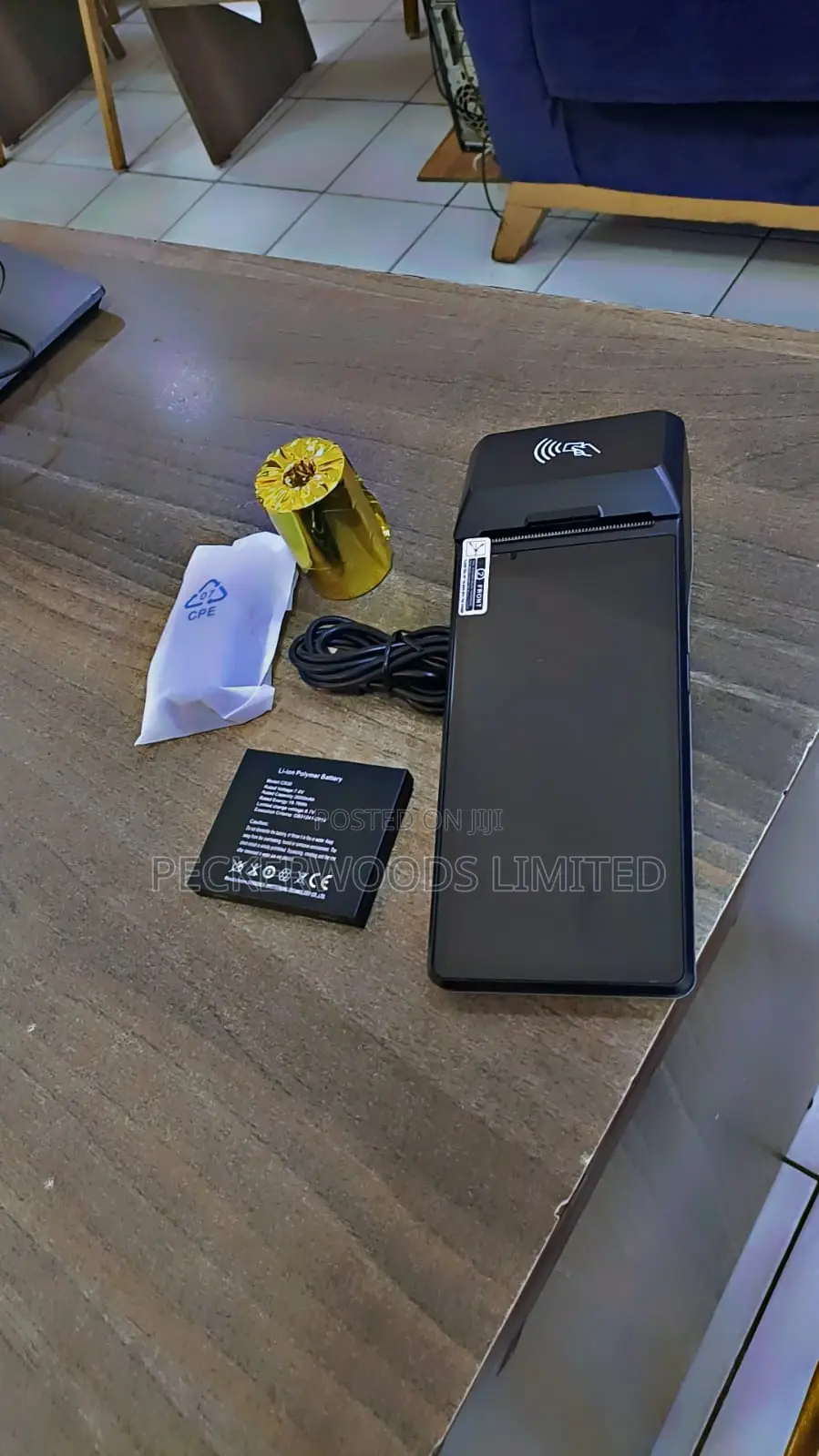 POS Terminal With Fast Processing of Applications