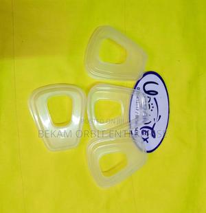V6200 Vaultex Respirator Filter Covers - main view