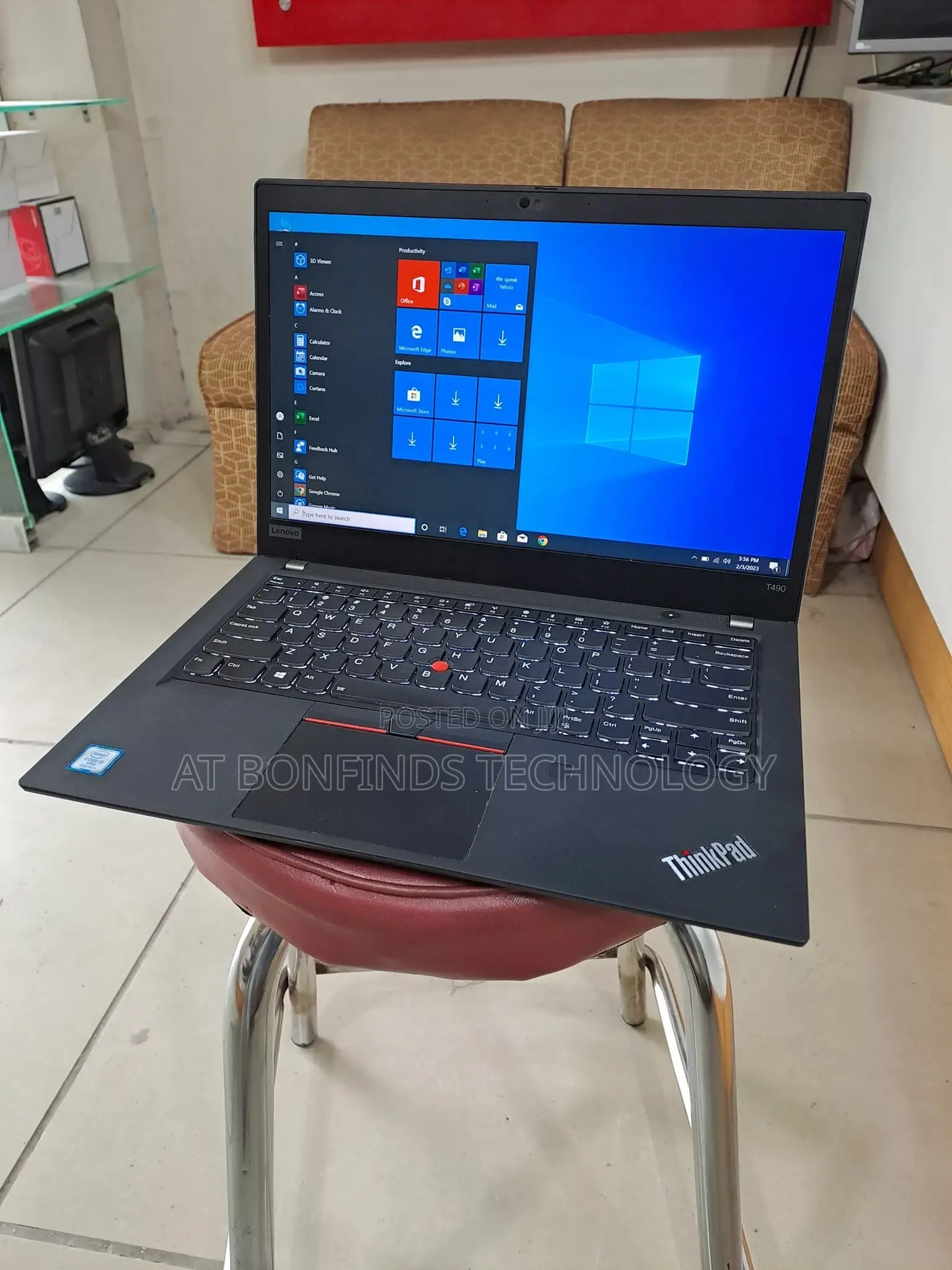 Laptop Lenovo Thinkpad T490s 8GB Intel Core I5 SSD 256GB
