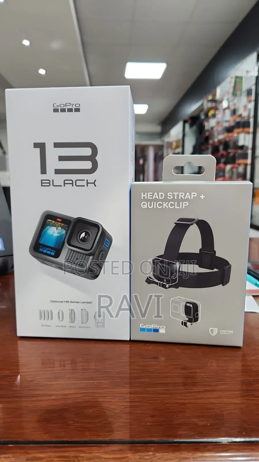 Go PRO Hero 13 Free Headstrap