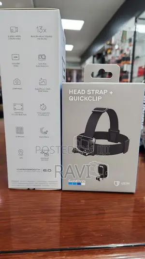 Go PRO Hero 13 Free Headstrap