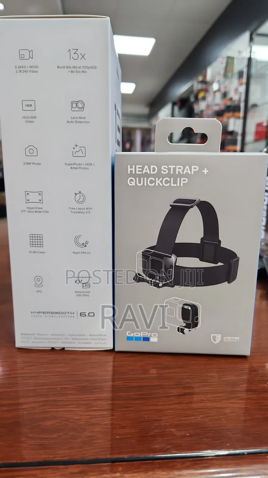 Go PRO Hero 13 Free Headstrap