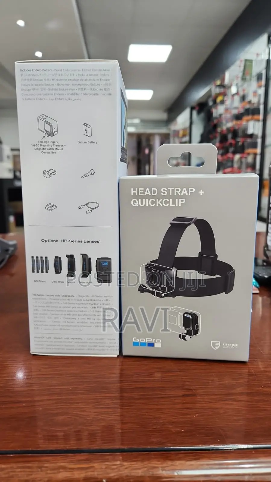Go PRO Hero 13 Free Headstrap