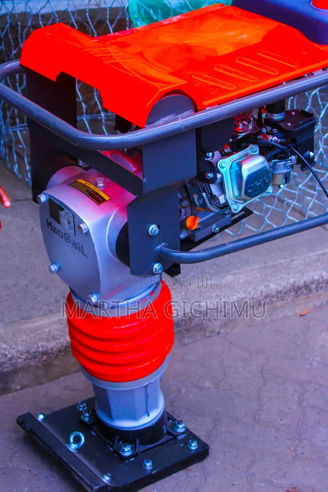 Tamping Rammer Now Instock