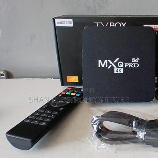 Heavy-Duty MXQ PRO Smart Android Tv Box/ 8GB Ram 128GB Rom - main view