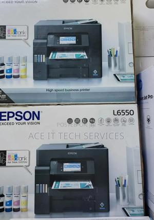 Epson Ecotank L6550 A4 Colour Wi-Fi Duplex All-in-One