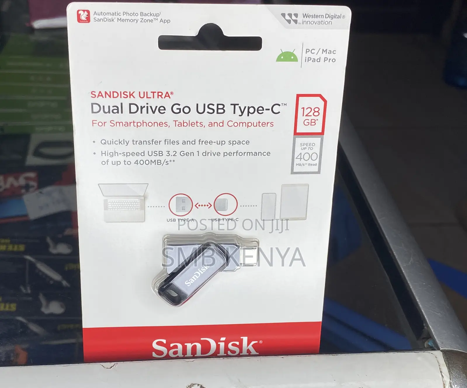 Sandisk Ultra Dual Drive Type C 128 Gb