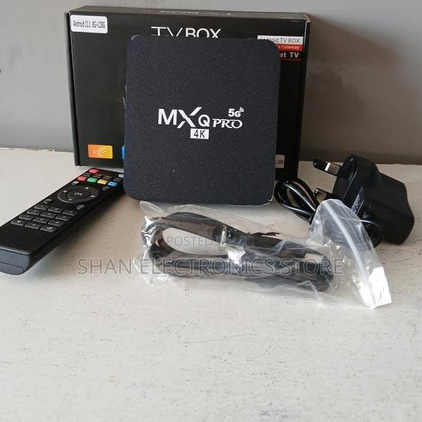 8GB Ram 128GB Rom,;Youtube Support MXQ PRO Smart Android Box