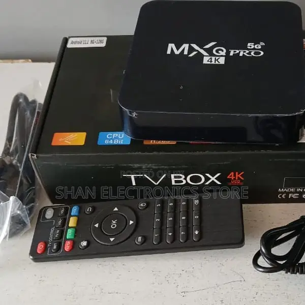 8GB Ram 128GB Rom Google Play Store Support MXQ Smart Box