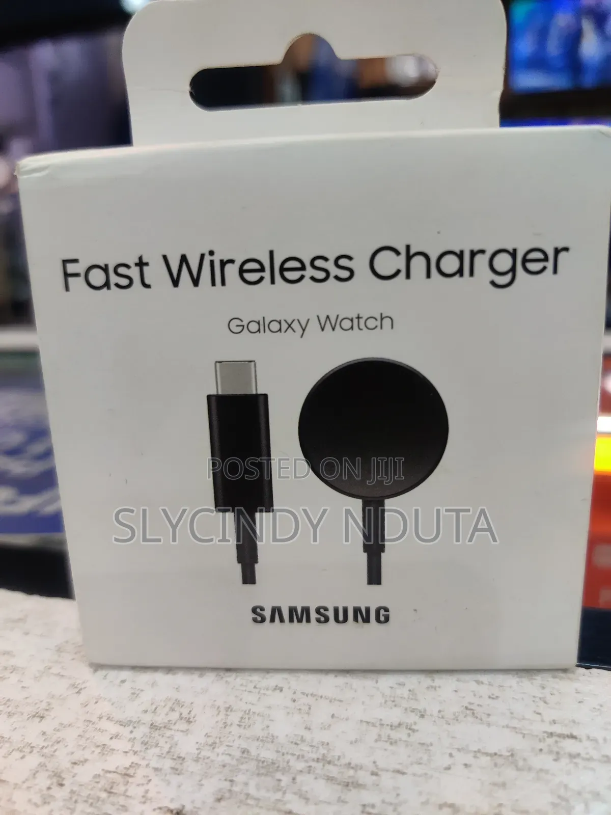 Samsung Fast Wireless Charger Galaxy Watch