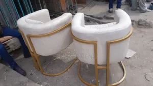 Goldish Frame Styling Seats