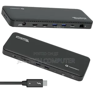 Lenovo Thinkpad Universal Thunderbolt 4 Dock - 40b00135uk!