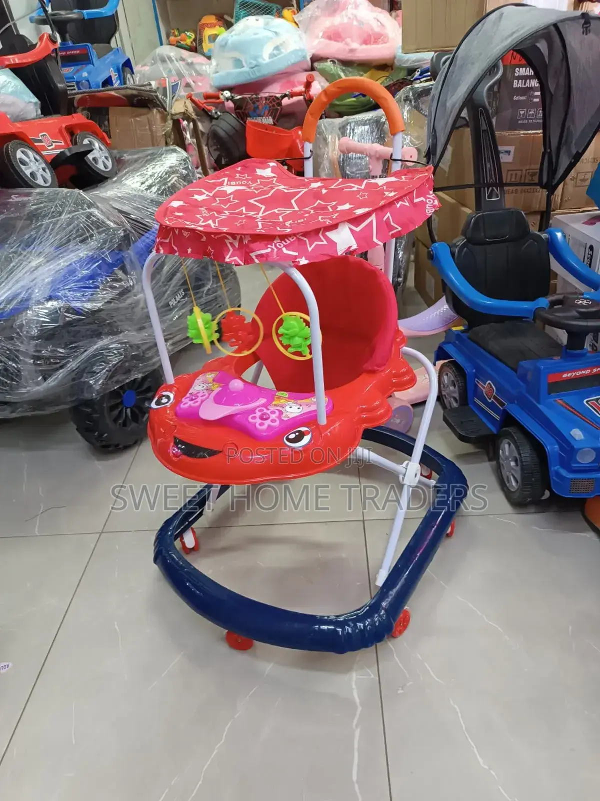 Baby Walkers With Shade 