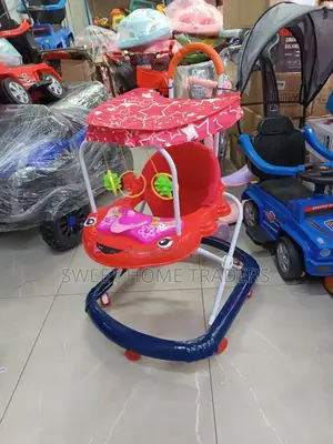 Baby Walkers With Shade 