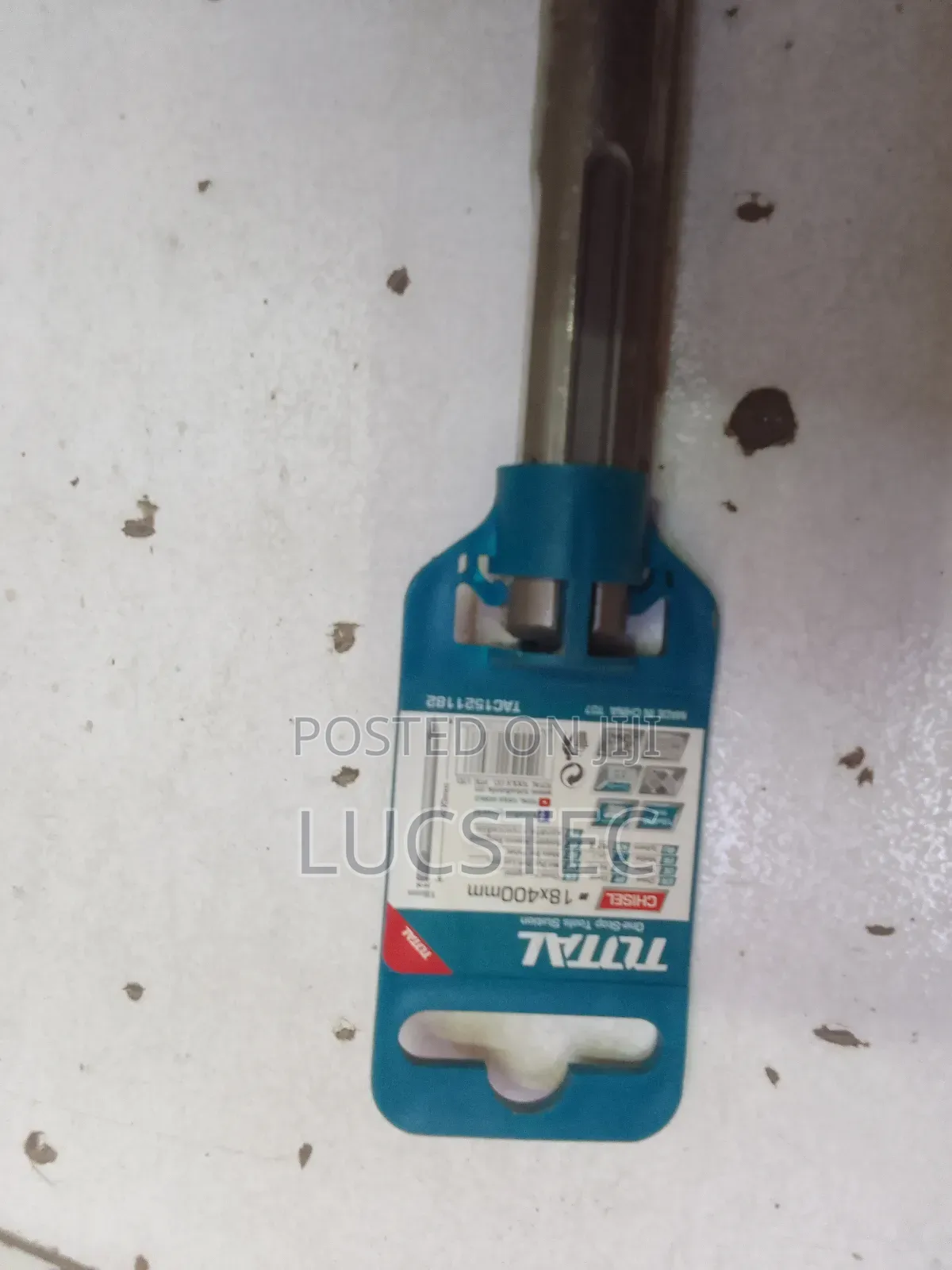 Total TAC1521182 Chisel 18 ×400mm