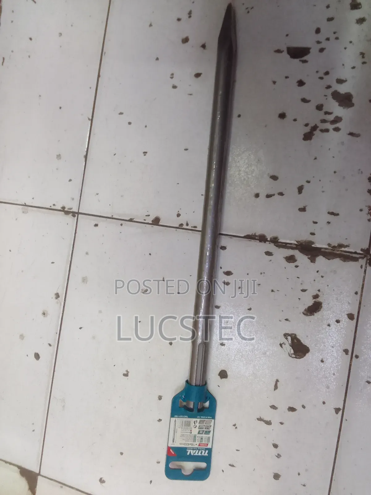 Total TAC1521182 Chisel 18 ×400mm