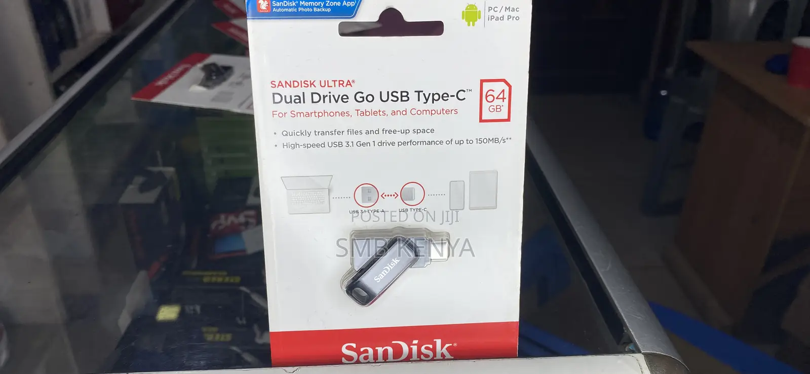 Sandisk Ultra 64 Gb Type C Dual Drive